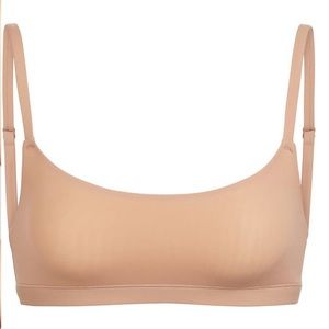 SKIMS Fits Everybody Scoop Neck Bralette Ochre
